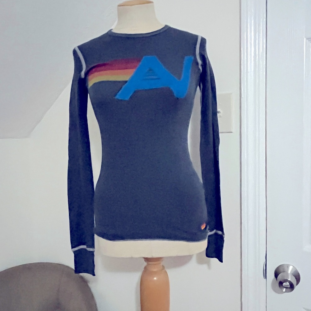 Aviator Nation - xs - long sleeve thermal tee